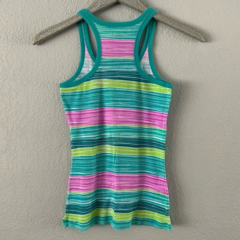 Kirra Ribbed Tank Top - Picture 2 of 3